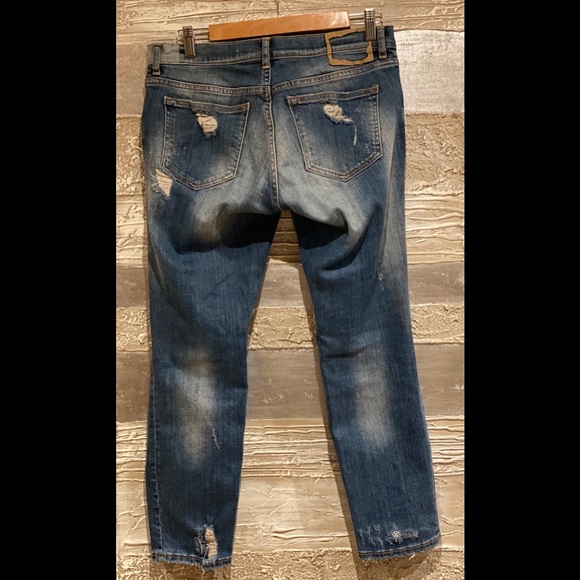 Zara slim fit ripped jeans - Picture 3 of 4